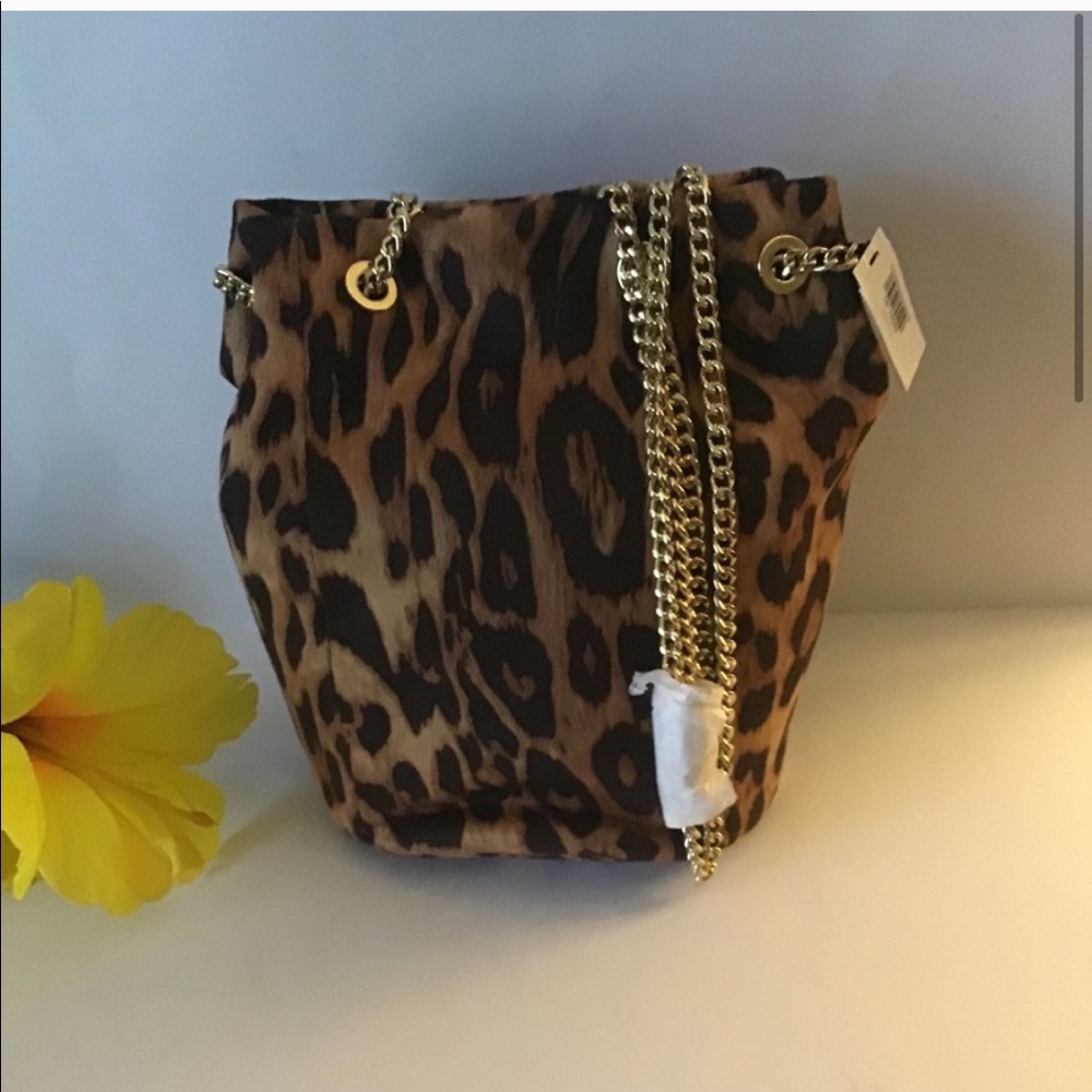 Express Mini Leopard Handbag - Picture 4 of 6